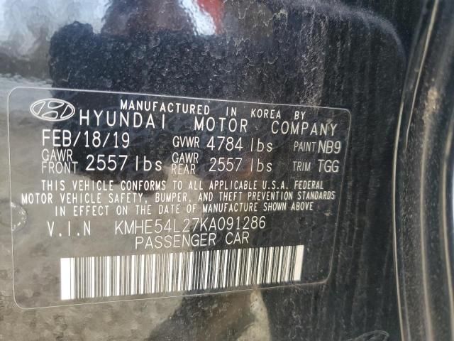 2019 Hyundai Sonata PLUG-IN Hybrid