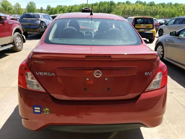 2017 Nissan Versa S