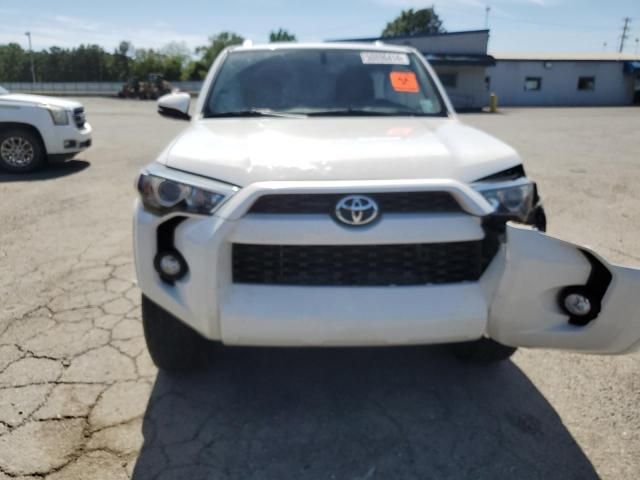 2016 Toyota 4runner SR5