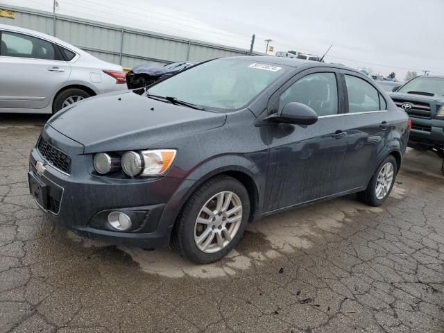 2014 Chevrolet Sonic LT