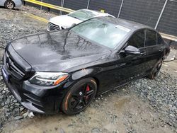 Mercedes-Benz c-Class salvage cars for sale: 2019 Mercedes-Benz C 43 AMG