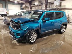 Salvage cars for sale from Copart Eldridge, IA: 2020 Jeep Renegade Latitude
