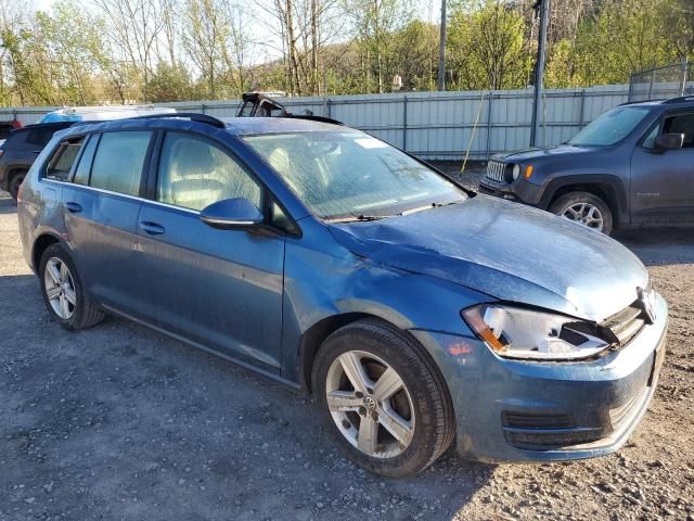 2015 Volkswagen Golf Sportwagen TDI S