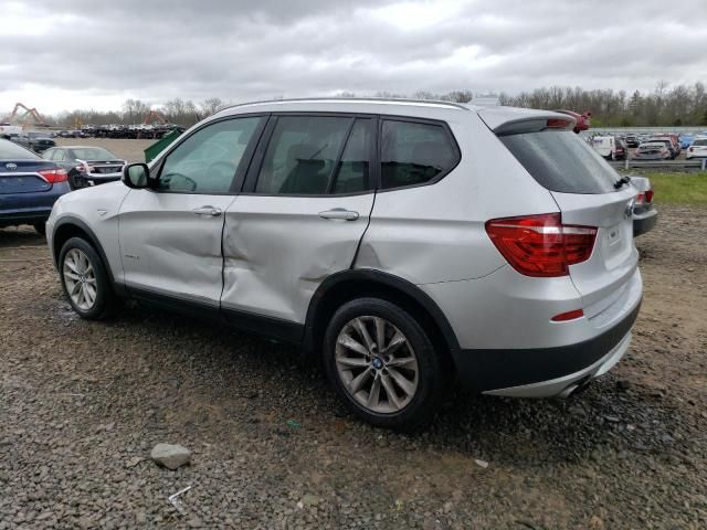 2013 BMW X3 XDRIVE28I