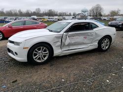 Chevrolet Camaro salvage cars for sale: 2015 Chevrolet Camaro LS