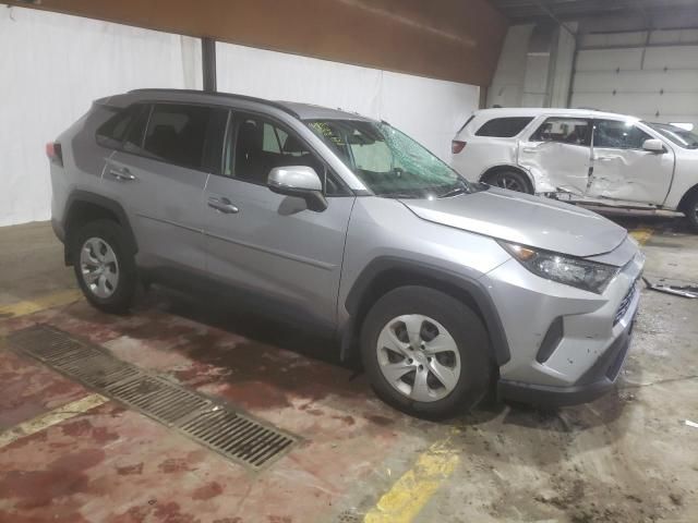 2020 Toyota Rav4 LE