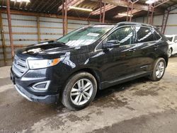 Vehiculos salvage en venta de Copart Ontario Auction, ON: 2018 Ford Edge SEL