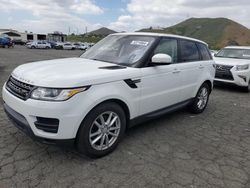 Land Rover salvage cars for sale: 2016 Land Rover Range Rover Sport SE