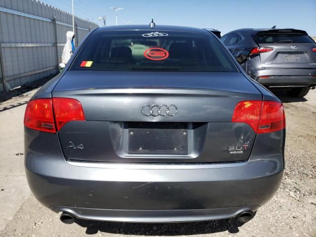 2008 Audi A4 2.0T