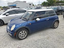 Mini Vehiculos salvage en venta: 2004 Mini Cooper