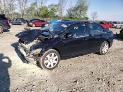 Honda Civic LX salvage cars for sale: 2010 Honda Civic LX