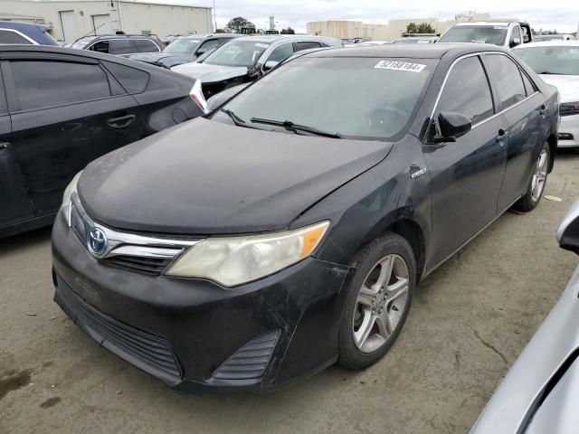 2012 Toyota Camry Hybrid