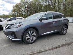 Vehiculos salvage en venta de Copart Glassboro, NJ: 2021 Nissan Murano SL