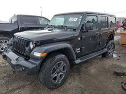 2019 Jeep Wrangler Unlimited Sport en venta en Woodhaven, MI