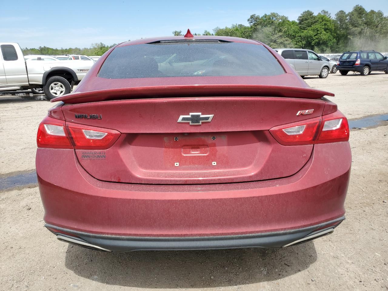 2021 Chevrolet Malibu rs