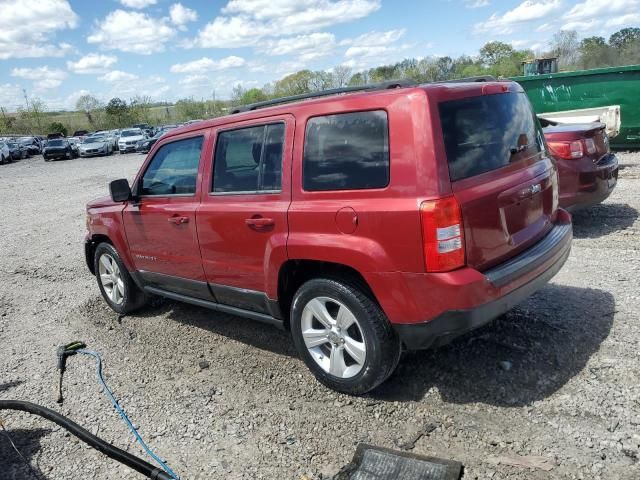 2012 Jeep Patriot Latitude