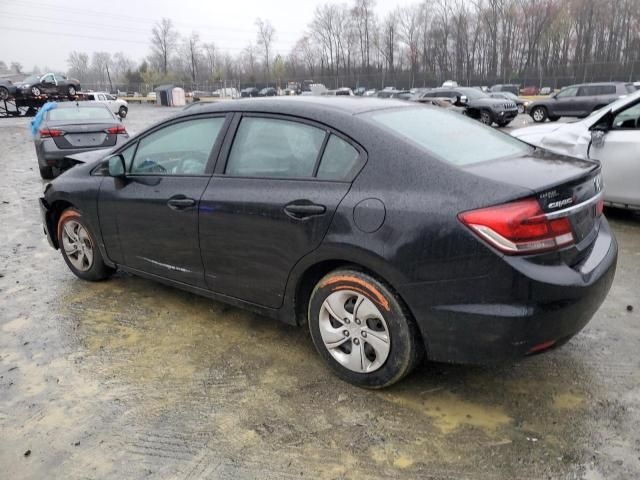 2013 Honda Civic LX