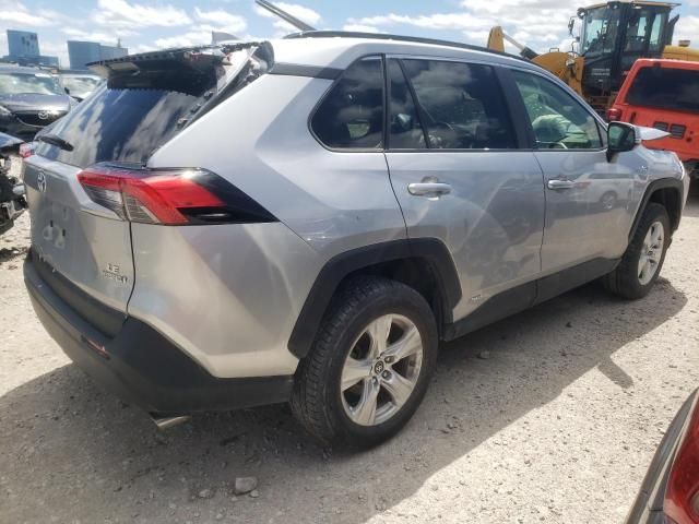 2019 Toyota Rav4 LE