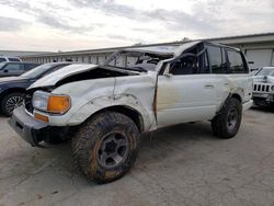 Toyota salvage cars for sale: 1997 Toyota Land Cruiser HJ85