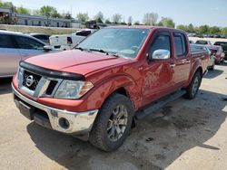 Nissan salvage cars for sale: 2014 Nissan Frontier S