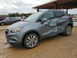 Salvage cars for sale from Copart Tanner, AL: 2020 Buick Encore Preferred