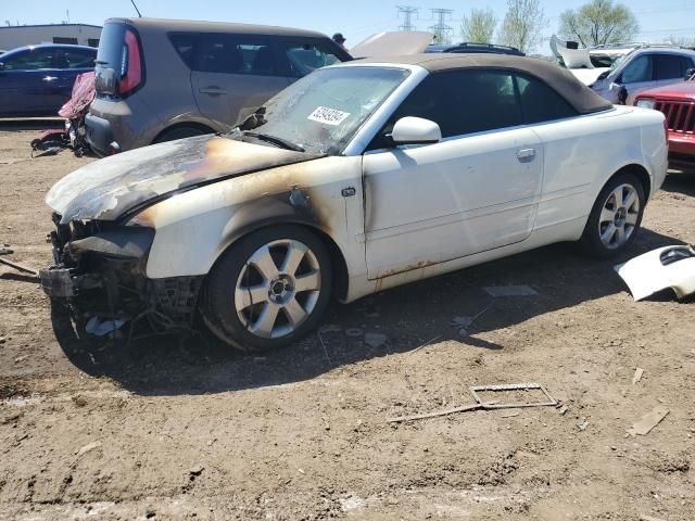 2004 Audi A4 3.0 Cabriolet