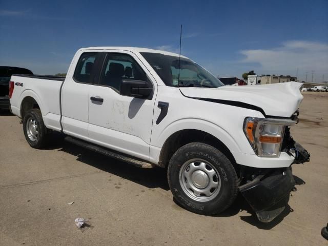 2021 Ford F150 Super Cab