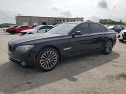 BMW salvage cars for sale: 2012 BMW 740 I