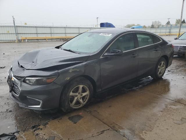 2018 Chevrolet Malibu LS