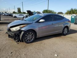 Hyundai Elantra se Vehiculos salvage en venta: 2015 Hyundai Elantra SE