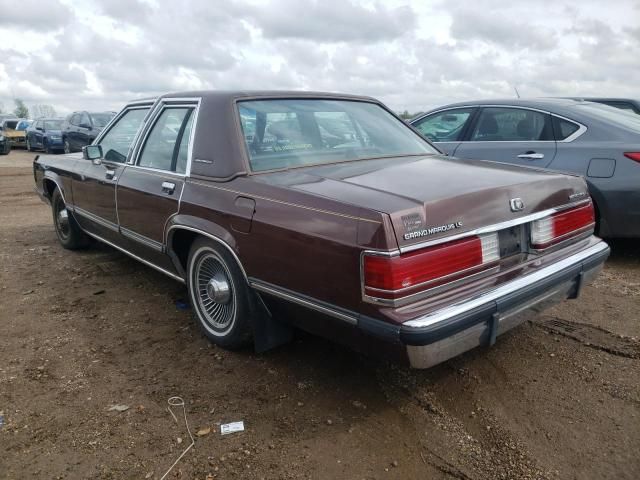 1990 Mercury Grand Marquis LS