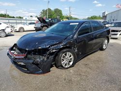 Salvage cars for sale from Copart Montgomery, AL: 2015 Toyota Camry LE