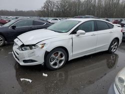 Salvage cars for sale from Copart Glassboro, NJ: 2014 Ford Fusion SE