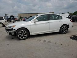 2016 Honda Accord EX for sale in Wilmer, TX