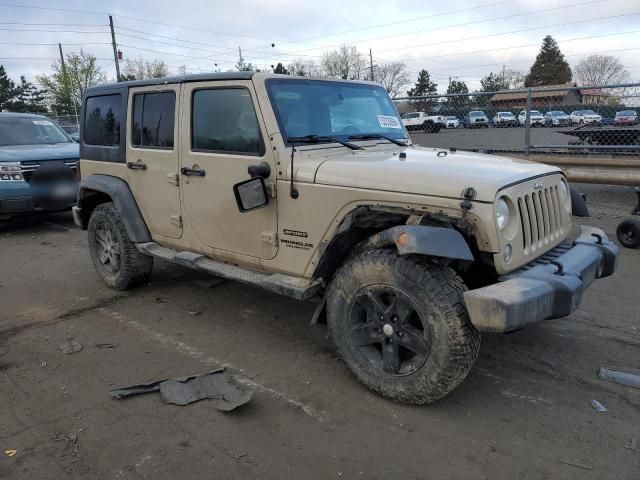 2016 Jeep Wrangler Unlimited Sport