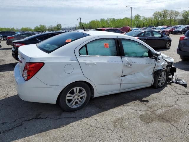 2013 Chevrolet Sonic LT