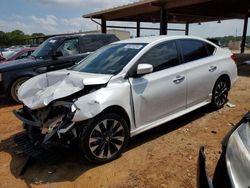 Salvage cars for sale from Copart Tanner, AL: 2017 Nissan Sentra S