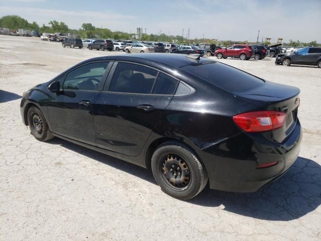 2017 Chevrolet Cruze LS