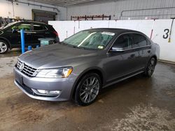 2014 Volkswagen Passat SEL en venta en Candia, NH