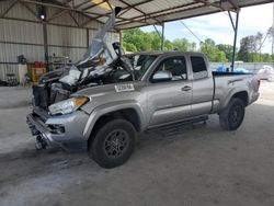 Toyota Tacoma Access cab salvage cars for sale: 2017 Toyota Tacoma Access Cab