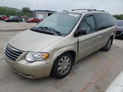 Chrysler salvage cars for sale: 2007 Chrysler Town & Country Limited
