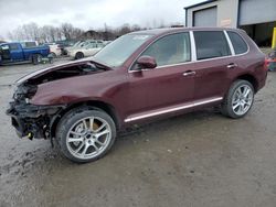 Salvage cars for sale from Copart Duryea, PA: 2005 Porsche Cayenne S