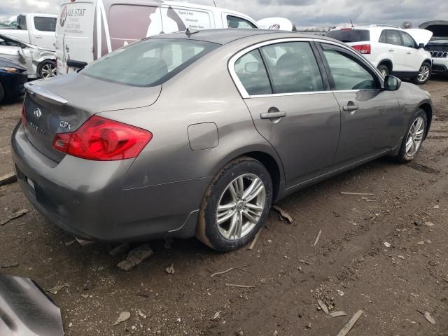 2010 Infiniti G37