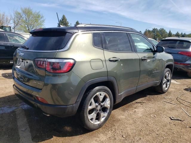 2018 Jeep Compass Limited