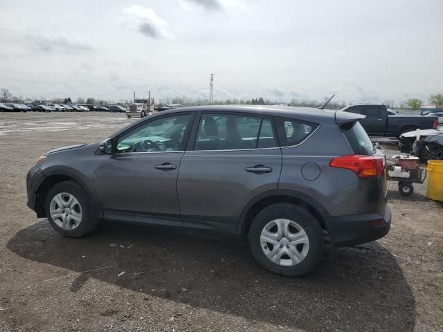 2014 Toyota Rav4 LE