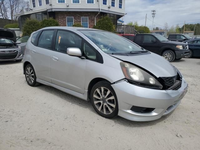 2012 Honda FIT Sport