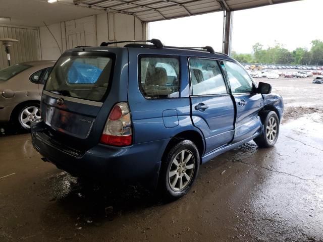 2007 Subaru Forester 2.5X Premium