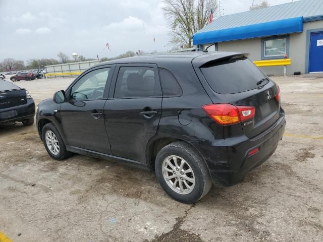 2012 Mitsubishi Outlander Sport ES