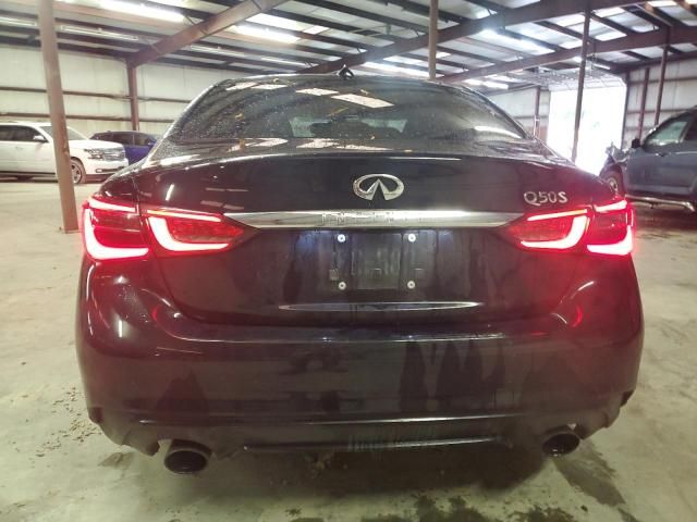 2018 Infiniti Q50 Luxe