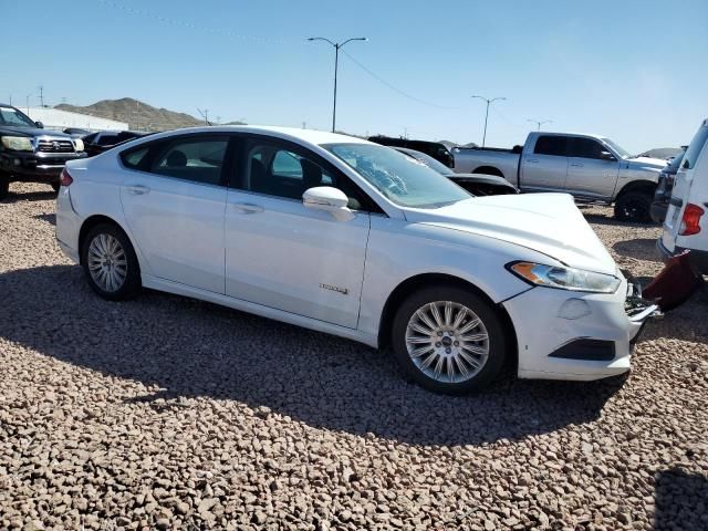 2014 Ford Fusion SE Hybrid